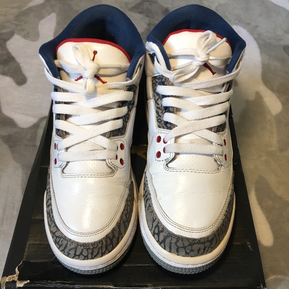 Jordan Retro 3 True Blue (Sold) - Picture 1 of 4